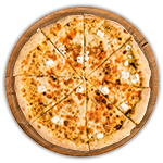 Garlic Bread & Cheese Pizza 