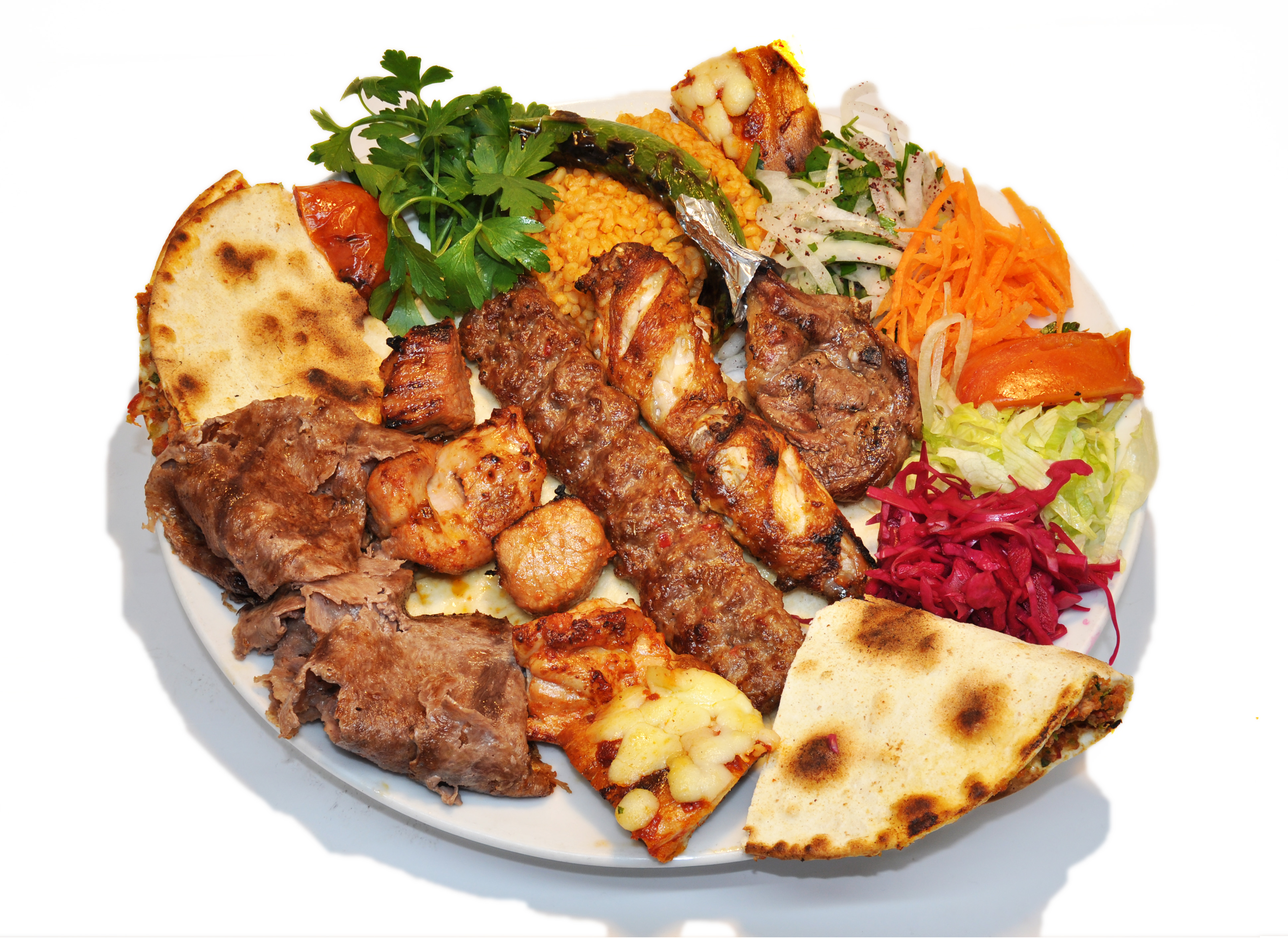 Mixed Kebab 