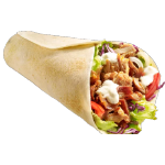 Southern Fried Chicken Wrap 