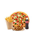 12" Pizza Meal 
