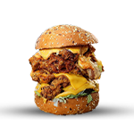 Chicken Tower Burger 